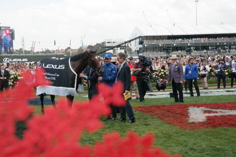 Cross Counter soll Melbourne Cup verteidigen