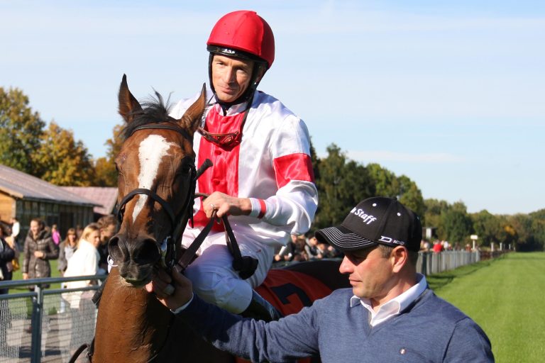 Daksha im letzten Gruppe-Rennen Europas