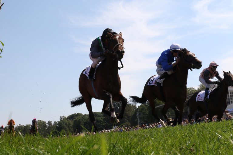 Ebbesloherin Dalmatian Sea kämpft sich zum Sieg