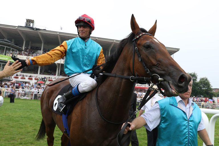 „Rhodos“ siegt vor guter Damour im „Coppa D’Oro“