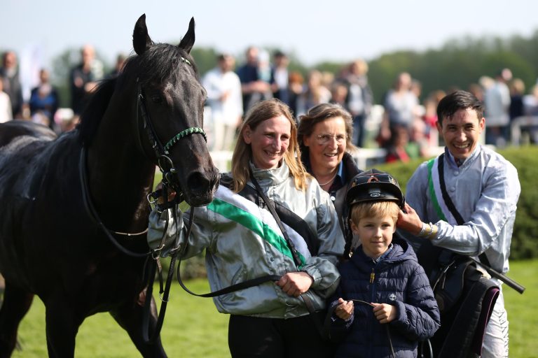 Wöhlers Dantes ein würdiger Favorit