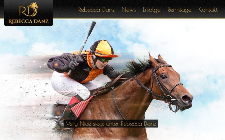 Rennreiterin.de als beste Seite ausgezeichnet
