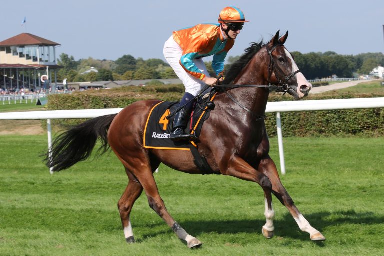 Bocskais Darshano Tierce-Zweiter in Deauville
