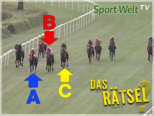 Renn-Rätsel unlösbar?