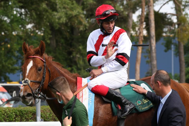 Pietsch gewinnt Jockey-Challenge in Mannheim
