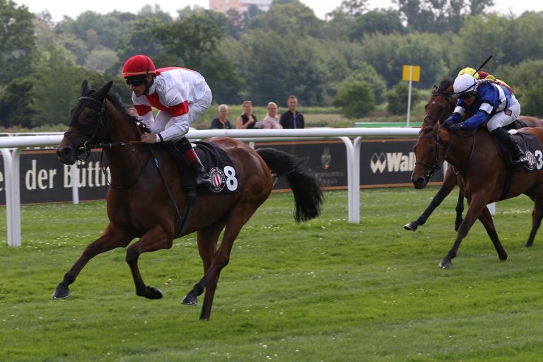Dayala bestach beim Hamburger Maidensieg 