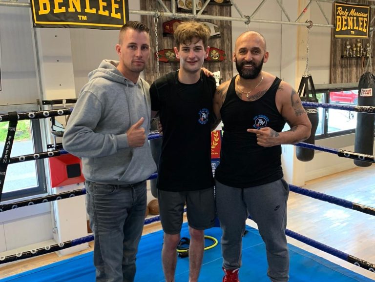 Fitness durch Boxen: Delozier im Ring