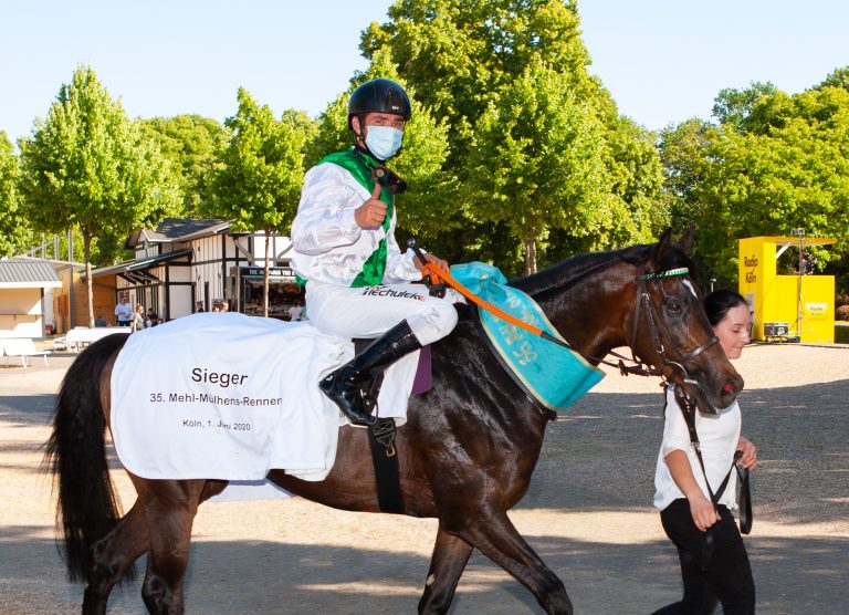 Nach Comeback – Fearless King nach Iffezheim?