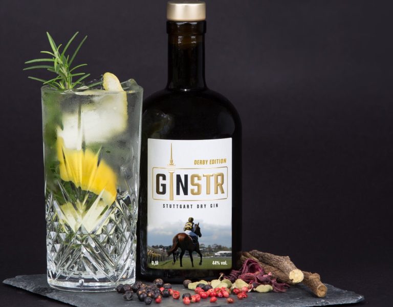 Der erste Rennsport-Gin ist da: Der „Derby-Gin“