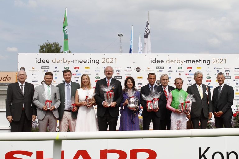 Der Derbysieger, der Ersatz für Utamaro war