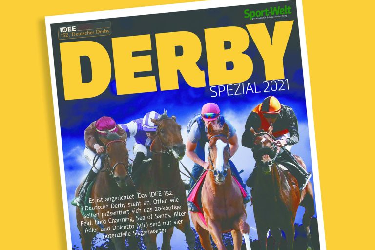 28 Seiten Sport-Welt Spezial zum Derby
