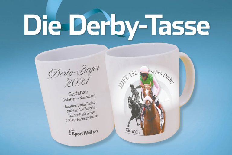 „Sport-Welt-Edition“: Derbytasse Sisfahan