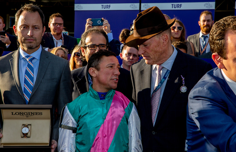 John Gosden und Frankie Dettori