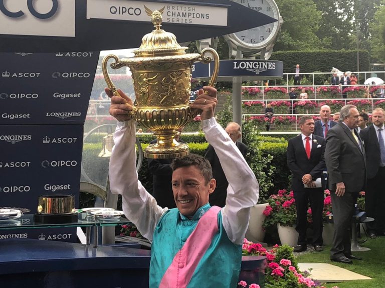 Dettori euphorisch: „Jetzt wollen wir den dritten Arc!“