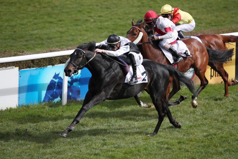 Diamantis bei seinem Düsseldorfer Sieg