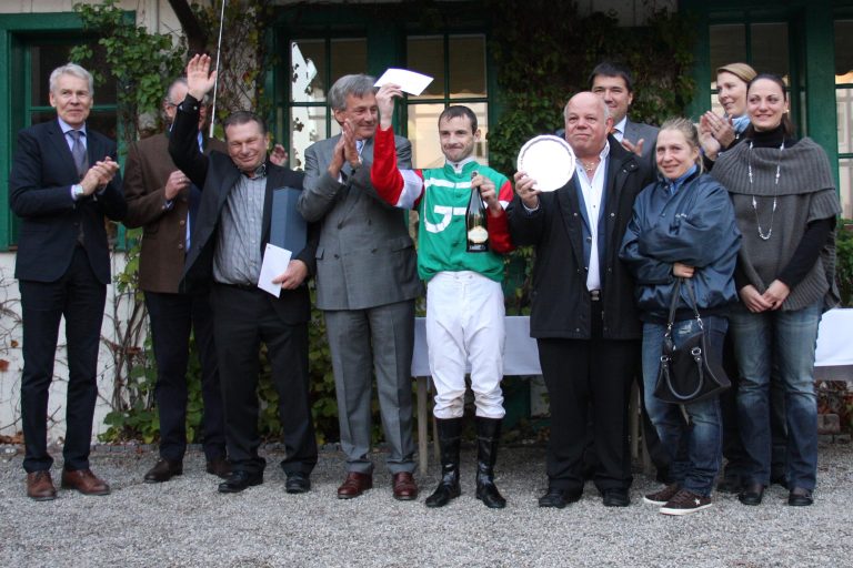 Story zum Abschied von Dieter Ronge als Trainer