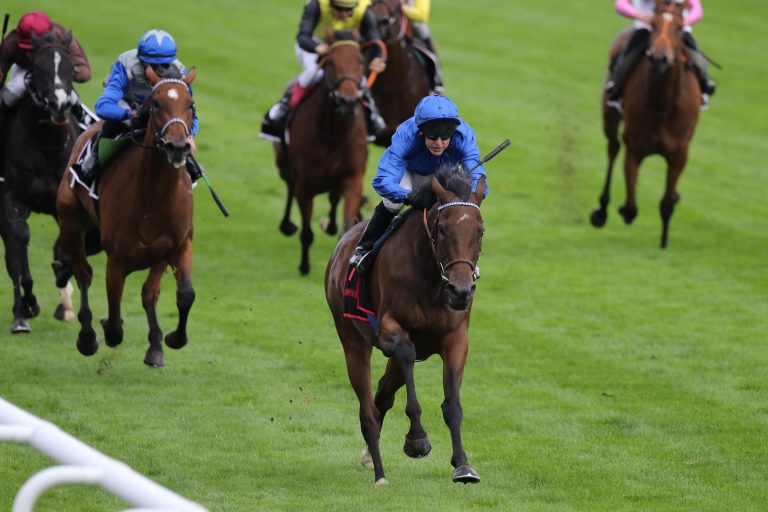 Kistenritt: Andre Best siegt in Godolphin-Blau