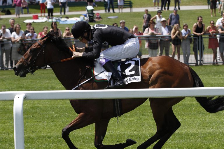 Drei Siege: Hillis in Riem der Mann des Tages