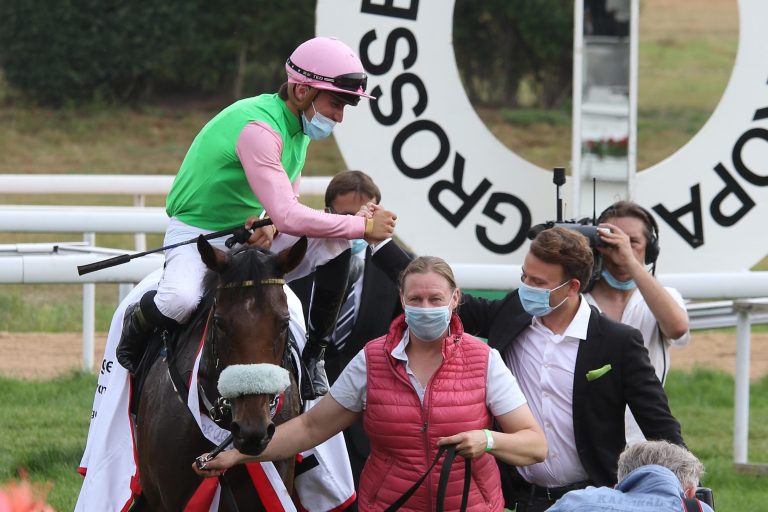 Donjah-Erstling zurückgekauft, 550.000 für Stute aus Samum-Familie