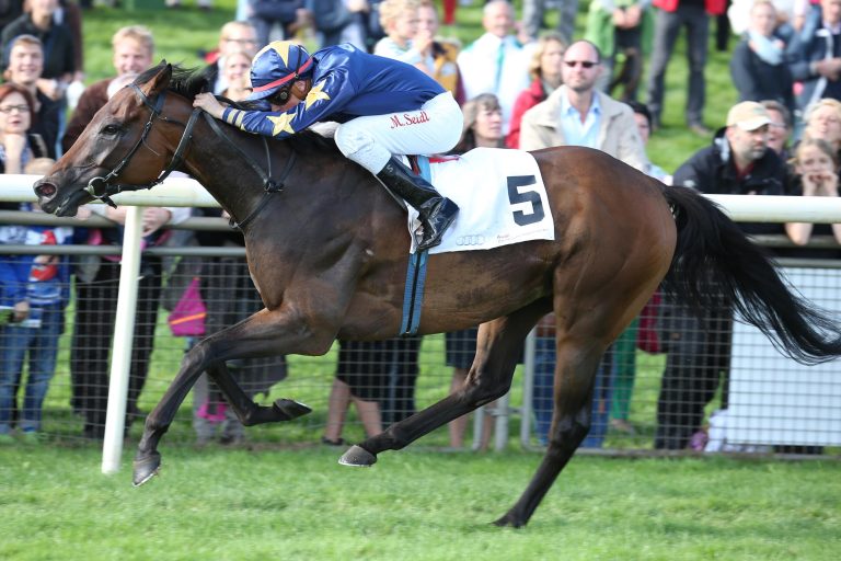 Dorado im Ausgleich II und dritter Meetings-Hammer