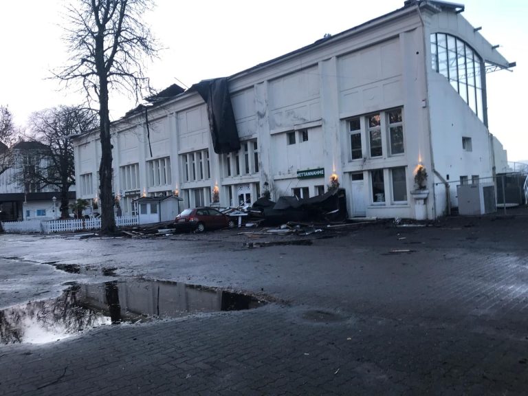 Trotz Sturmschaden: Dortmund findet statt!