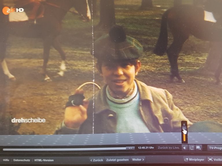 Mario Hofer war Mittwoch in der ZDF Drehscheibe