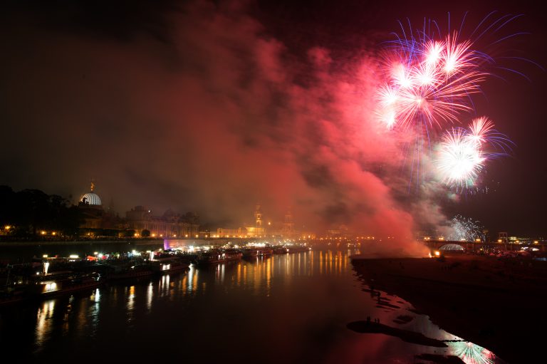 Keine Pyro Games auf der Seidnitzer Rennbahn