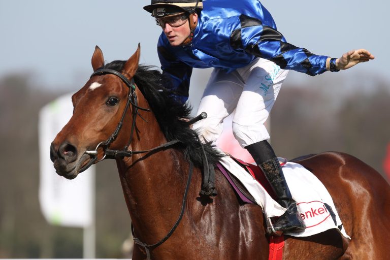 Brach auch der Derby-Dritte die Peitschen-Regel?