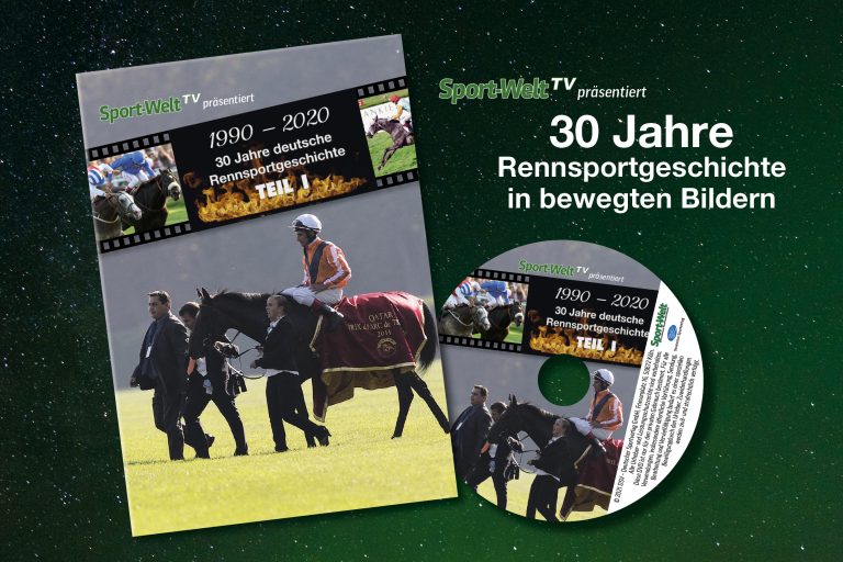 30 Jahre Galopprennsport - Die DVD