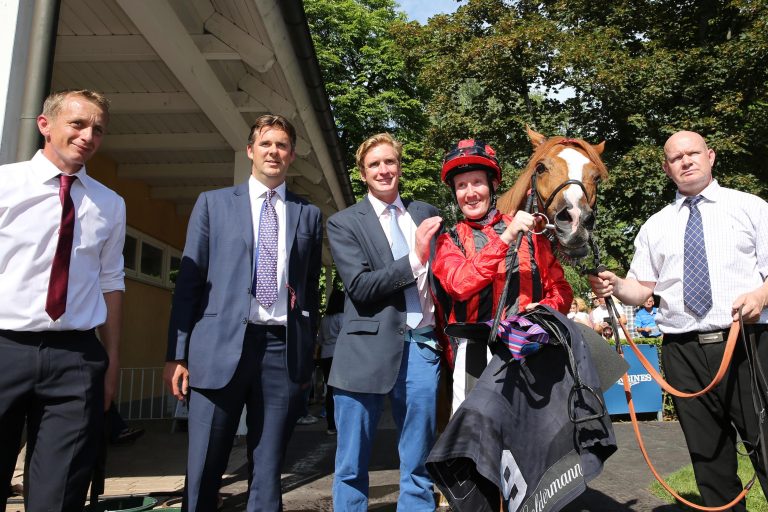 Wieder ein Gruppesieg für Walker und Siu?