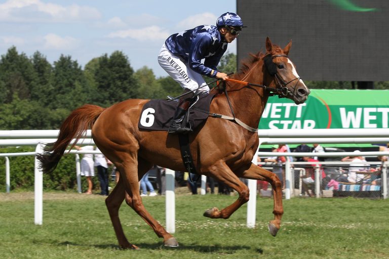 Zwei Heimsiege zum Start in Hoppegarten