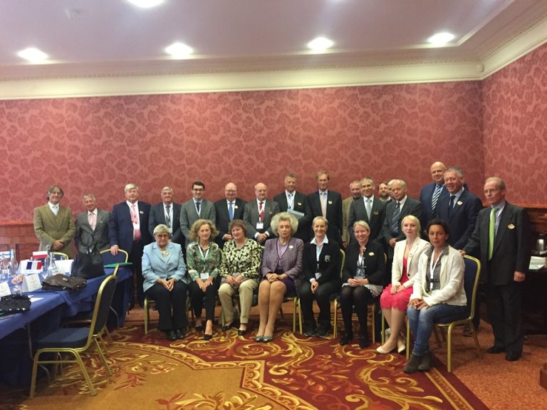 Europäische Züchter-Versammlung in Irland