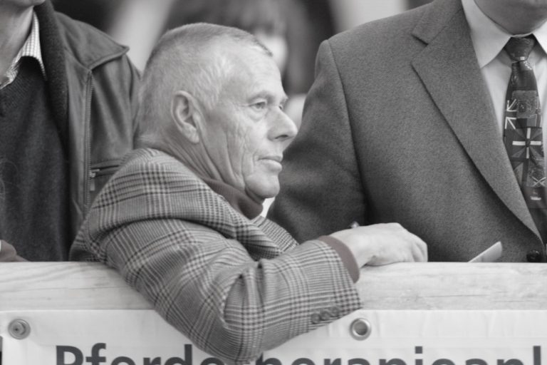 Gestüt Pfauenhof-Besitzer Egon Kessler verstorben