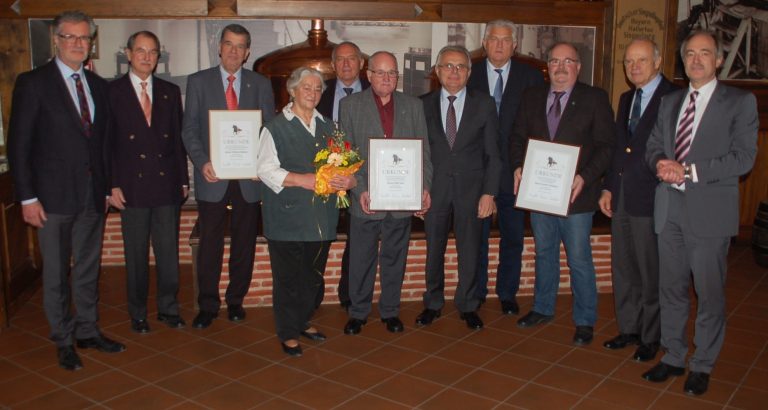 Ehrungen Südwestdeutscher Rennvereine