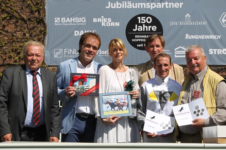 Sprengel-Zweierwette im Berliner Ausgleich II