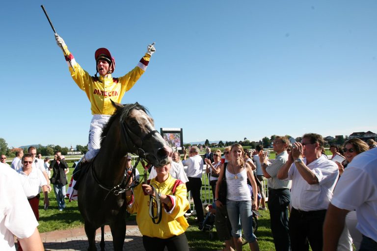 Electric Beat gewann damals die Goldene Peitsche