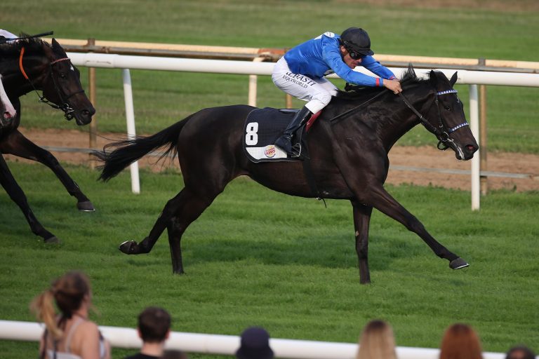 Elegant Maxime zu stark für die „Männer“