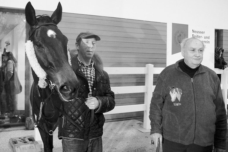 Züchter und Besitzer Heinrich Löhndorf verstorben