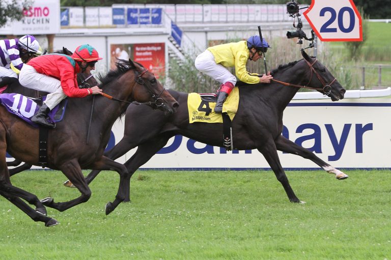 Elliptique beim Sieg im Großen Dallmayr-Preis