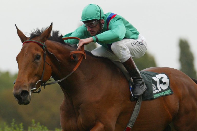 Mugatoos Mutter Elopa unter Andrasch Starke