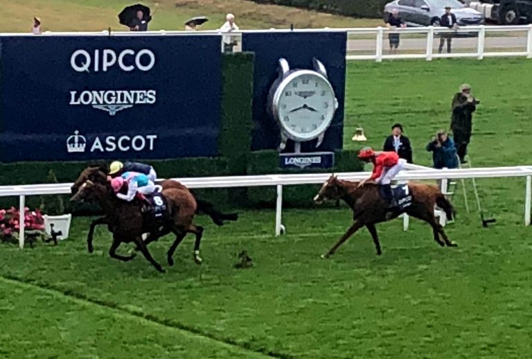 Giganten-Duell in den „King George“?