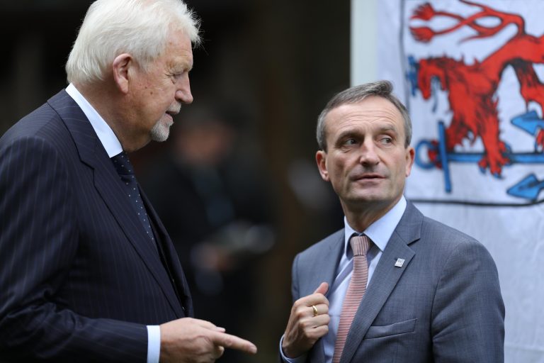 Endres und Woeste noch ein Jahr am Ruder