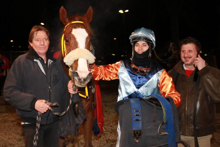 Weißmeier-Sieg in Mons: Frosted Lass vorne