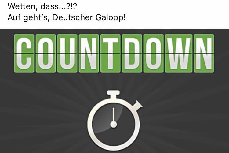Dienstag, 18 Uhr…. Wetten, dass…!?!