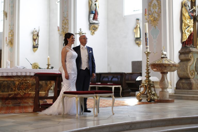 Traumhochzeit von Marion und Michael Figge