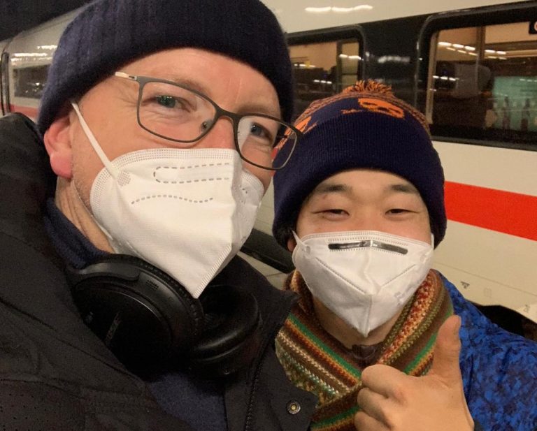 Nach Nacht im Hospital – Terachi zurück in München