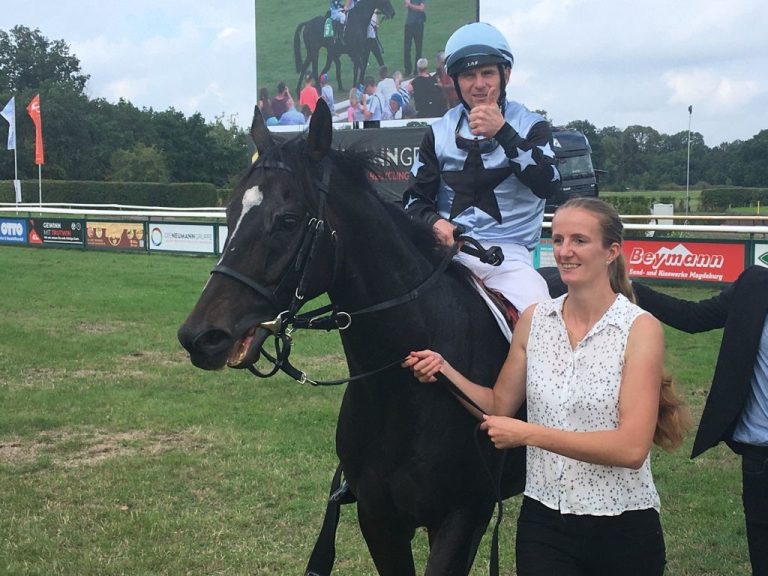 Daumen hoch:  Jozef Bojko und Filimon 