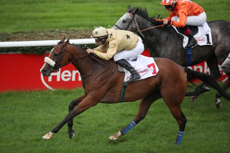 First Of May siegt – Bahn-Spezis geschlagen