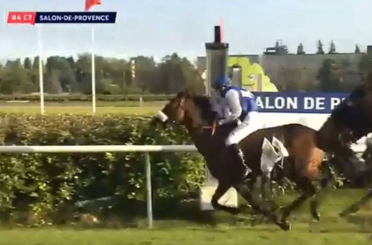 Der Wahnsinns-Ritt von Elaura Cieslik