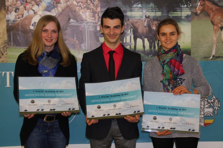 Weber, Ladu und Bieß gehen nach Newmarket